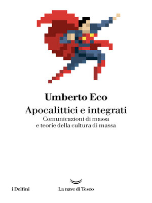 cover image of Apocalittici e integrati